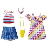 Barbie 2pcs outfits asst A - Toy Doll Dress