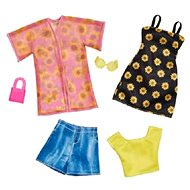 Barbie 2pcs outfits asst E - Toy Doll Dress