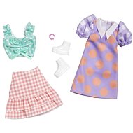 Barbie 2pcs outfits asst F - Toy Doll Dress