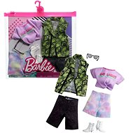 Barbie 2pcs outfits asst G - Toy Doll Dress