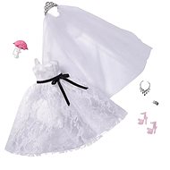 Barbie 2pcs outfits asst J - Toy Doll Dress