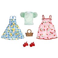 Barbie 2ks oblečky asst L - Toy Doll Dress