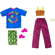 Barbie 2pcs outfits asst N - Toy Doll Dress