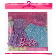 Barbie 2pcs outfits asst P - Toy Doll Dress