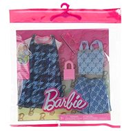 Barbie 2pcs outfits asst Q - Toy Doll Dress