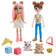 Enchantimals Magic Teddy Bear Stories - Doll