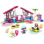 Mega Construx Barbie Dream House Dreamhouse - Building Set
