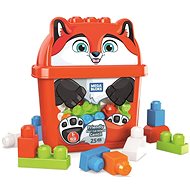 Mega Bloks Eimer mit Würfeln - Fuchs - Bausatz