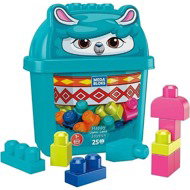 Mega Bloks bucket with blocks - Lama - Building Set