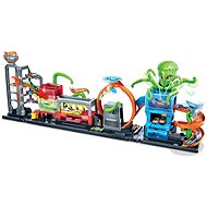 Hot Wheels City Ultimate Octo Car Wash - Slot Car Track