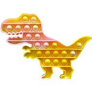 Pop it – dinosaurus žltý mramorovaný - Pop It