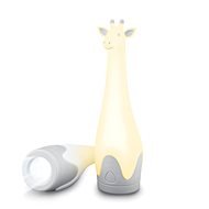 ZAZU - Giraffe GINA Grey - Flashlight with Night Light - Night Light