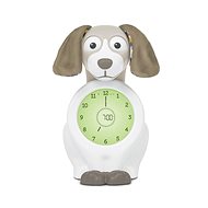ZAZU - Doggy DAVY Brown and Grey - Training Alarm Clock with Night Light - Night Light