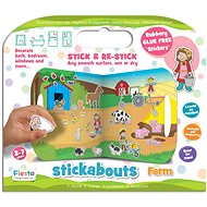 Fiesta Crafts - Funny Stickers - Farm - Kids Stickers