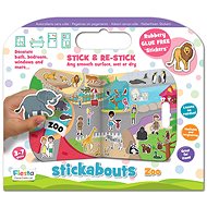 Fiesta Crafts - Funny Stickers - Zoo - Kids Stickers