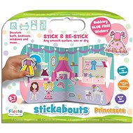 Fiesta Crafts - Funny Stickers - Princesses - Kids Stickers