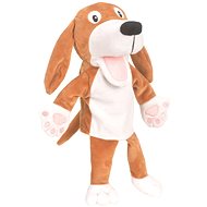 Fiesta Crafts - Large puppet with moving mouth - Dog - Hand Puppet