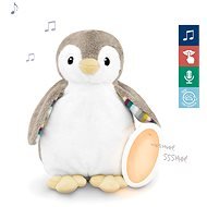 ZAZU - PHOEBE Penguin - Sound Machine with Nightlight and Voice Recording - Baby Sleeping Toy