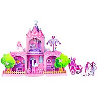 Fiesta Crafts - 3D Puzzle - Castle for a Princess - 3D Puzzle