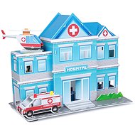 Fiesta Crafts - 3D Puzzle - Hospital - 3D Puzzle