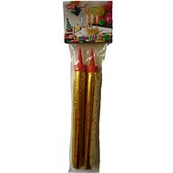 Party cake fountain 15cm - gold - Fireworks