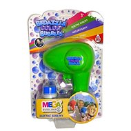 Megabublina - Bubble Gun for Coloured Bubbles - Green - Bubble Maker