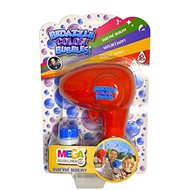 Megabubble - Bubble Gun for Coloured Bubbles - Red - Bubble Maker