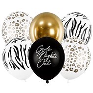 Set of Latex Balloons "Girls Night Out" - Bachelorette Party - 30cm - 6 pcs - Balloons