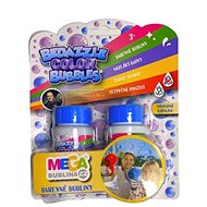 Megabubble - Coloured Bubbles - Spare Refill Blue 2 pcs - Bubble Maker