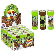 SMART BALLOONS Bublifuk minecraft - pixel 55 ml - Bubble Maker