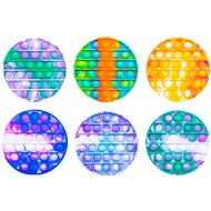 Pop it Antistress Toy Circle Rainbow - Social Game