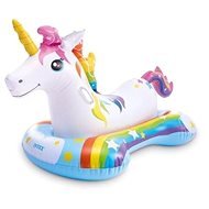 Inflatable Unicorn with Handles 163 x 86cm - Inflatable Water Mattress