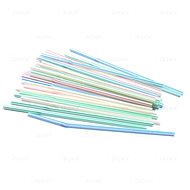 Straws - flexible straws in pack of 100 pcs - Straw