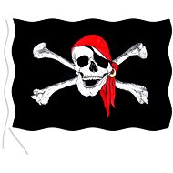 Pirate Flag - Skull -150 x 90cm - Costume Accessory
