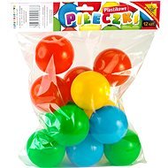 Pool Balls in a Bag - 12 pieces - Outdoor Game