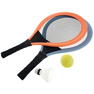 Set of rackets with ball and basket 50x27,5x6cm - Badminton Set