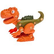 Interaktives Spielzeug - Dinosaurier zum Schrauben - 17 cm x 16,5 cm x 11 cm - Figur