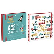 LONDJI Stamping set transport - Children’s Stamps
