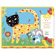 Finger painting for little ones Nature and animals - Fingerpaints