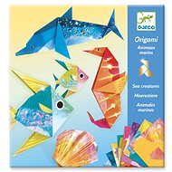 Origami of metallic Underwater - Origami