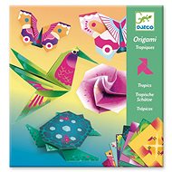 Origami of neon trophy - Origami
