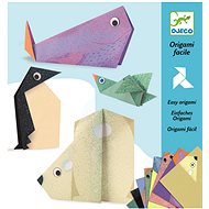 Origami puzzle polar animals - Origami