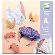 Origami of animal family - Origami
