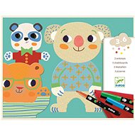 Washable Painting Bears - Painting for Kids