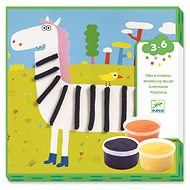 Printing and Shaping from Modelling Clay Happy Animals - Modelling Clay