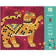 DJECO Kunst nach Zahlen - Mosaiken - Mosaik für Kinder