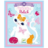 Artwork Cat decorating - Painting for Kids