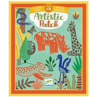 Safari Art Pictures - Painting for Kids