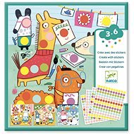 Art set Coloured dots - Creative Kit