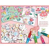 Create your world girls - Craft for Kids